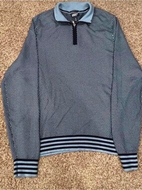 Lands’ End Quarter Zip Sweater